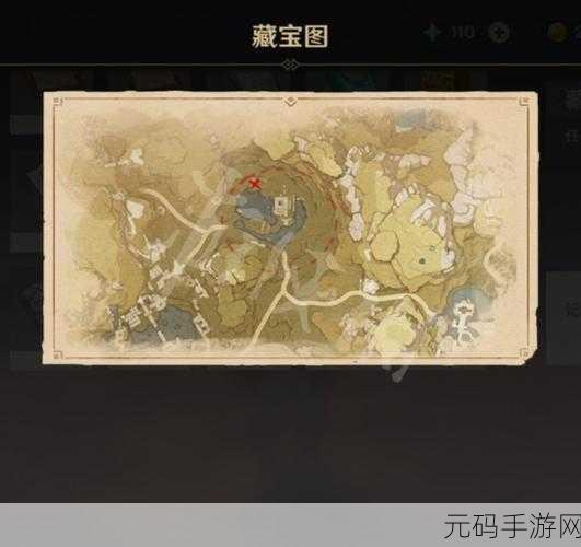 原神闪烁零件位置全解析，助你轻松寻宝