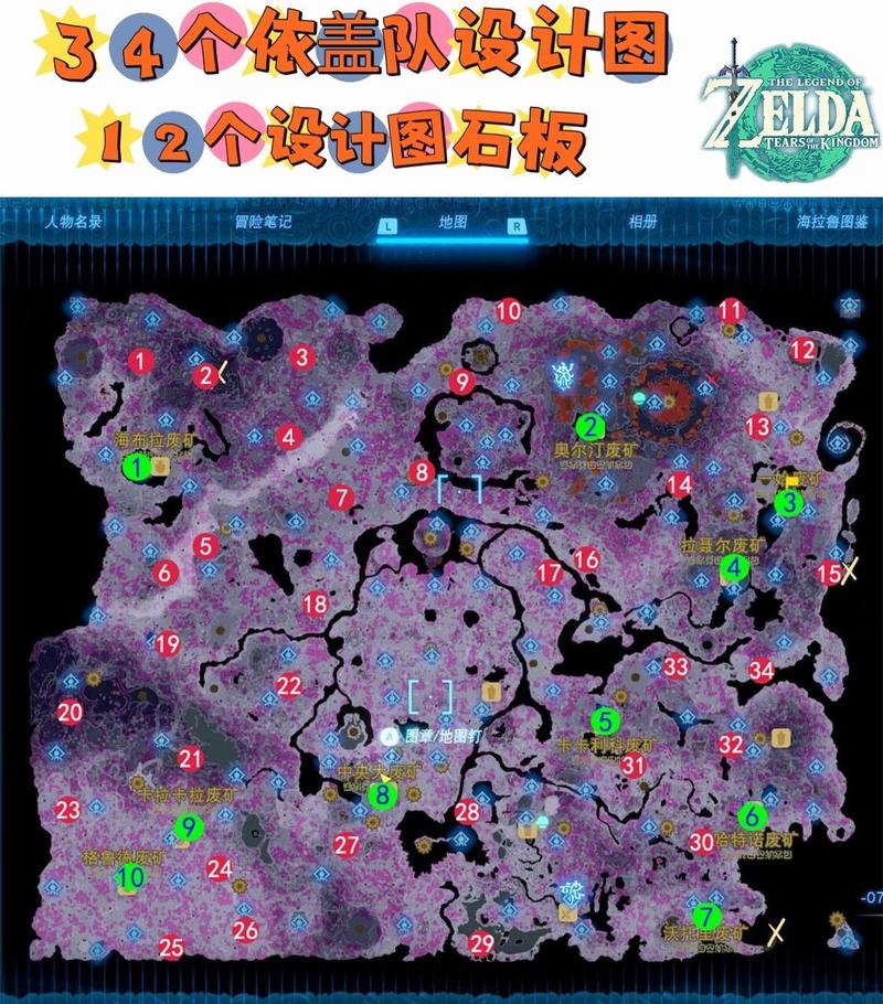 塞尔达传说王国之泪，揭秘依盖队基地通关秘籍