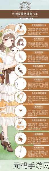 奇迹暖暖萨提洛斯的小羊获取攻略与属性全解析