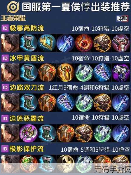 王者荣耀 S10 夏侯惇实力大揭秘与实战技巧全攻略