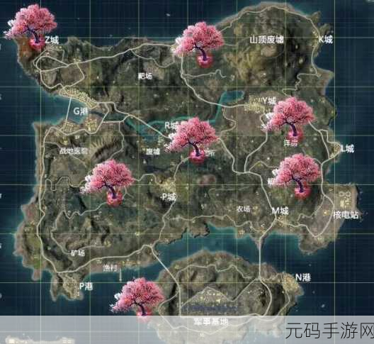 和平精英七夕祈愿树浪漫登场,探寻神秘位置赢取稀有奖励