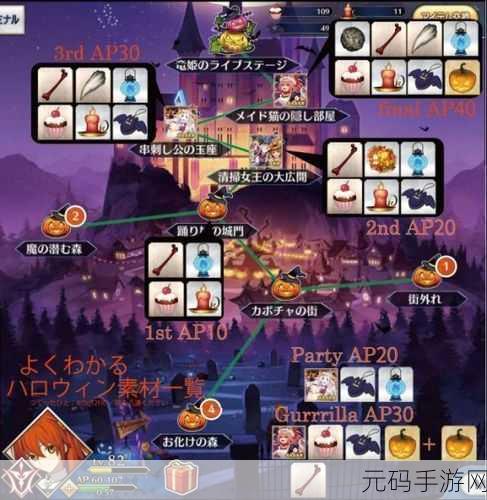 FGO国服万圣节游击任务全面攻略，敌军配置与通关秘籍