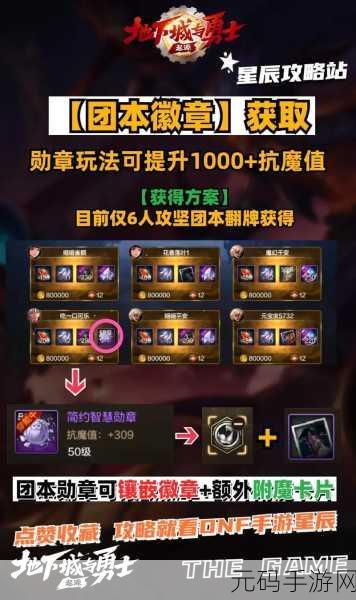 DNF 手游,全面解析徽章获取秘籍