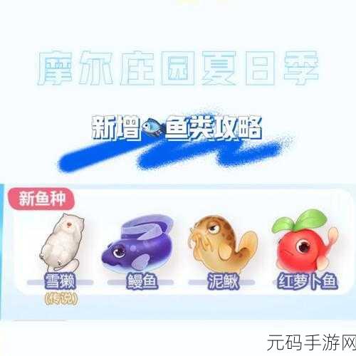 摩尔庄园新宠儿，探寻红萝卜鱼的神秘钓取地