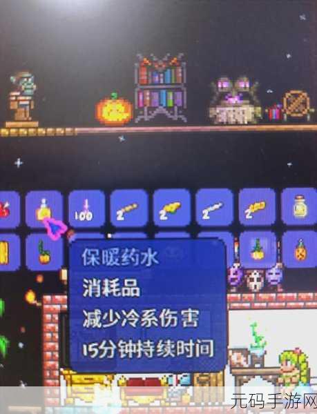 泰拉瑞亚，揭秘传送带向上运送物品的奇妙之旅