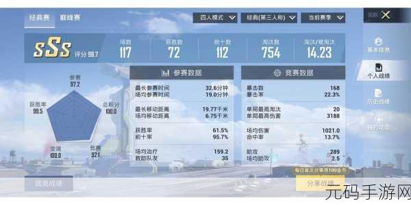 和平精英巅峰赛,荣耀与实力的巅峰对决