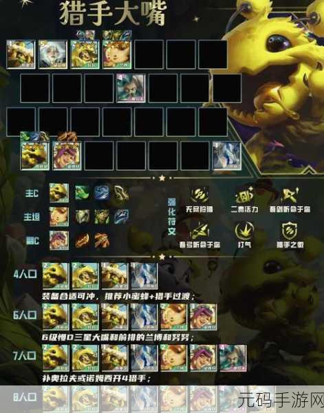 金铲铲之战，揭秘秘术重装射手的操控艺术