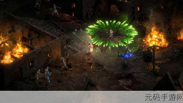 暗黑破坏神2重制版,揭秘暗黑殿神秘效果,重塑经典传奇