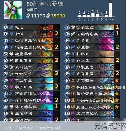 炉石传说,最新大哥牧卡组震撼登场,制霸天梯秘籍