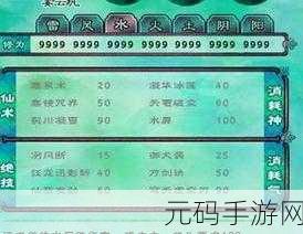 仙剑奇侠传五，深度解析人物技能奥秘