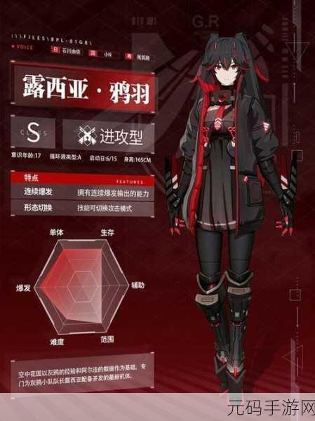 战双帕弥什新角色鸦羽闪耀登场,冰露西亚技能强度全面剖析