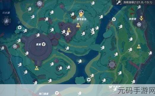 幻塔人工岛探险指南,揭秘神秘商人的踪迹
