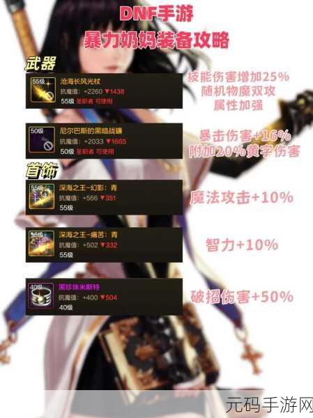 DNF 手游,探寻 85ss 贤者之杖的神秘出处