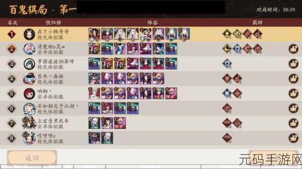 阴阳师孟婆秘闻挑战升级，逐路之争阵容攻略大揭秘