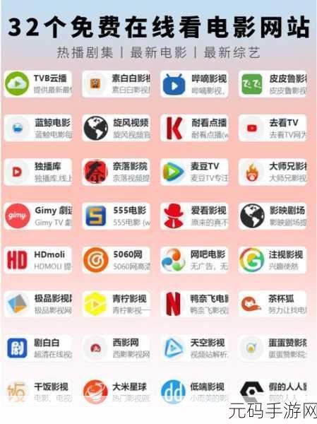 mac免费看电影的网址有哪些：1. 免费在线观看电影的推荐网站大全
