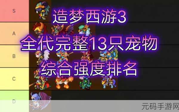 造梦西游3宠物技能学习全攻略,打造你的战斗伙伴
