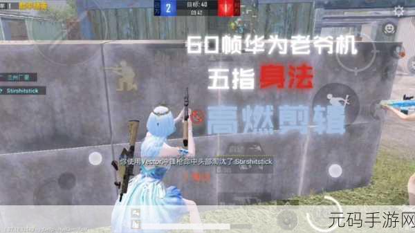 和平精英上分攻略,苟进前五的绝密小技巧