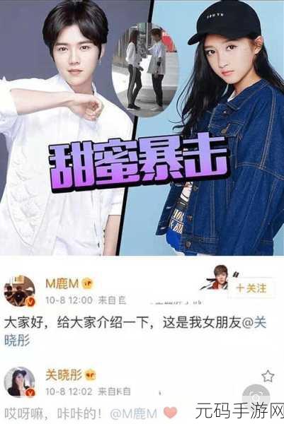 鹿晗分手：1. 鹿晗分手背后的故事：爱情与事业的抉择