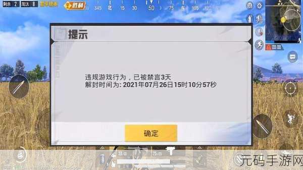 和平精英强制下线困扰玩家?解锁解除方法全攻略