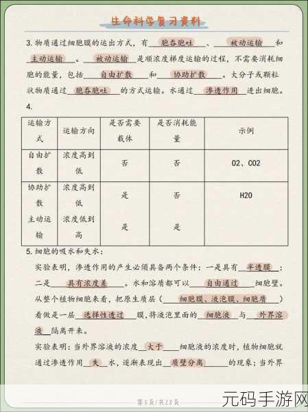 生物课老师拿自己做繁衍例子:1. 生物繁衍的奥秘:从老师的亲身经验谈起