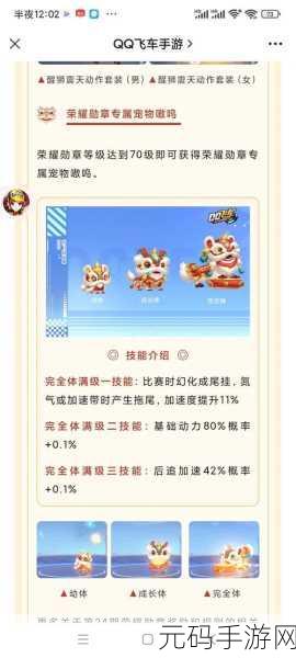 QQ飞车荣耀勋章，解锁速度与激情的终极秘籍