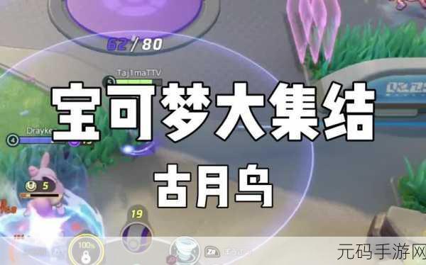 古月鸟在宝可梦大集结中的多样玩法与策略深度剖析