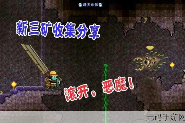 泰拉瑞亚探险新篇章,揭秘血腥套装制作秘籍