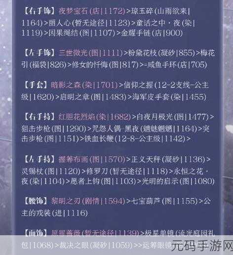 奇迹暖暖第七章挑战升级,少女级第二关S通关秘籍揭晓