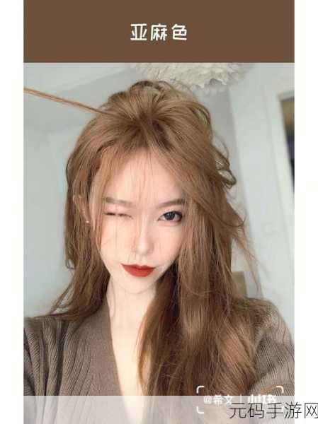 lm5ad8s亚麻色34：1. 亚麻色34：打造时尚与自然的完美结合