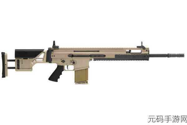 和平精英新宠,MK20狙击步枪震撼登场