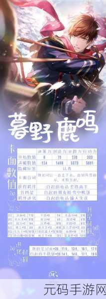 恋与制作人8月签到羁绊卡介绍:1.恋与制作人:探索羁绊卡的深层故事