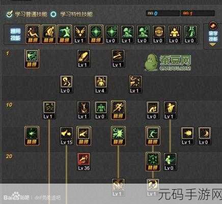 DNF 手游,女柔道与男柔道刷图实力深度剖析