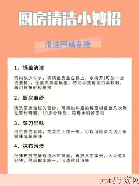 探秘|厨房一次又一次的索要刷碗总:1. 厨房清洁革命:刷碗的艺术与技巧探索