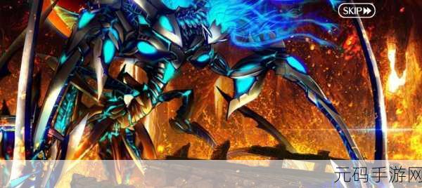 FGO角色深度探索,混沌之源卡俄斯的神秘力量与传奇背景