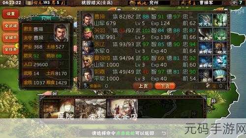 三国志霸王的梦想，解锁技能的艺术与策略深度探索