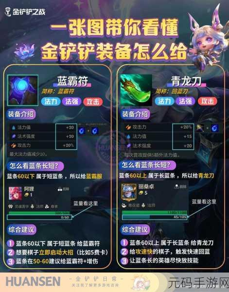 金铲铲之战，揭秘金鳞龙神秘装备，打造战场新霸主