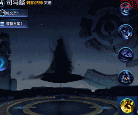 王者荣耀司马懿三技能揭秘,死神降临的终极奥义