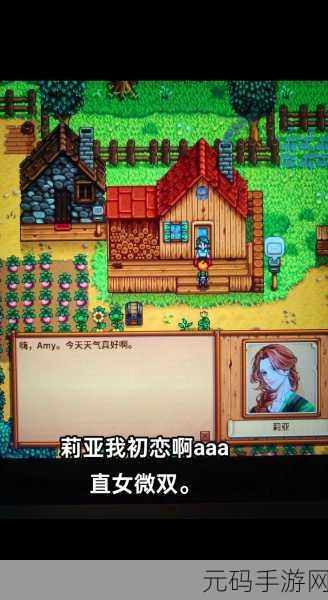 星露谷物语,解锁女性角色专属时尚秘籍