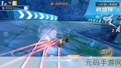 QQ飞车手游轮胎印，赛道上的速度与风格双重演绎