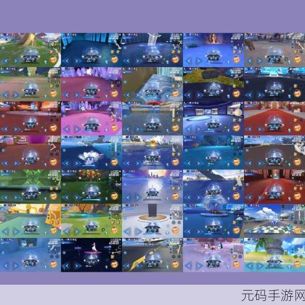 QQ飞车手游轮胎印，赛道上的速度与风格双重演绎