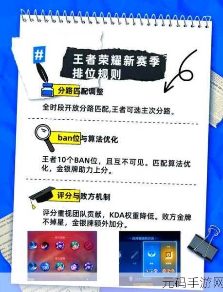 王者荣耀新赛季，揭秘全新掉段规则，你准备好了吗？