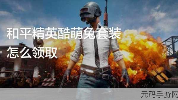 和平精英酷萌兔套装超 16 岁获取秘籍大公开