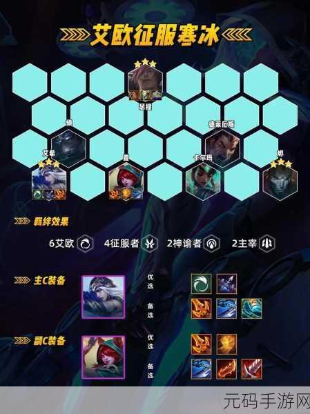 金铲铲之战新潮流,艾欧艾希阵容深度解析与玩法攻略