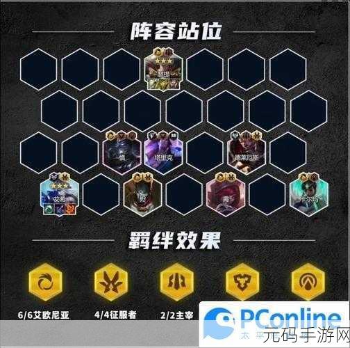 金铲铲之战新潮流,艾欧艾希阵容深度解析与玩法攻略