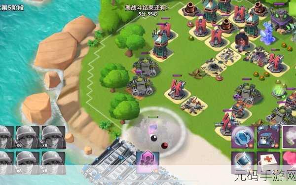 海岛奇兵，揭秘恐怖博士17阶段完美通关秘籍