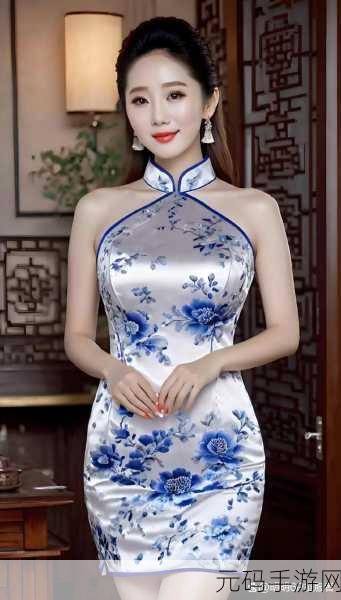 国产午休精品旗袍系列：1. 精致午休时光，尽显旗袍魅力之美