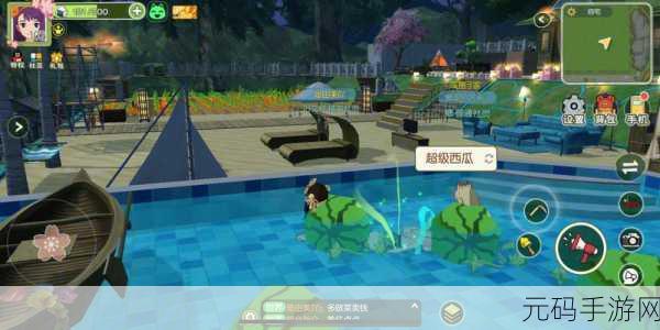 小森生活探索灯闪果秘境,分布位置与刷新机制全揭秘