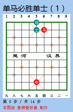 天天象棋楚汉争霸72关挑战攻略，图解法揭秘动态残局