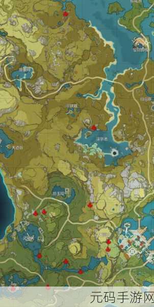 原神，31 个魔晶矿采集位置全攻略