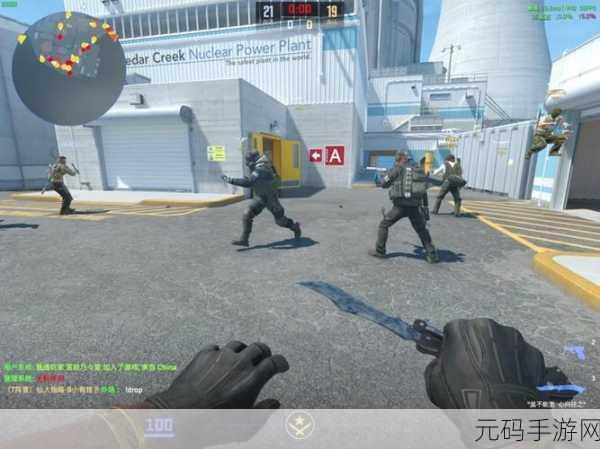 暴躁老姐的CSGO:1. 暴躁老姐的CSGO:战斗中的姐妹情深